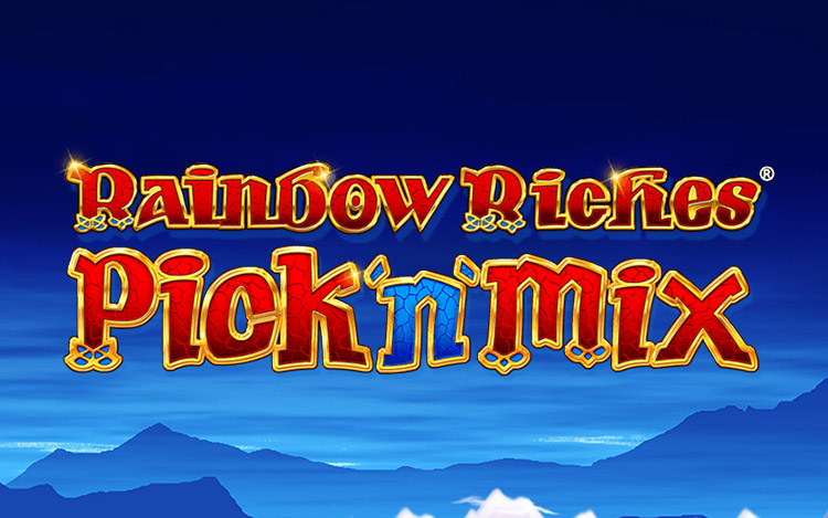 Rainbow Riches Pick N Mix