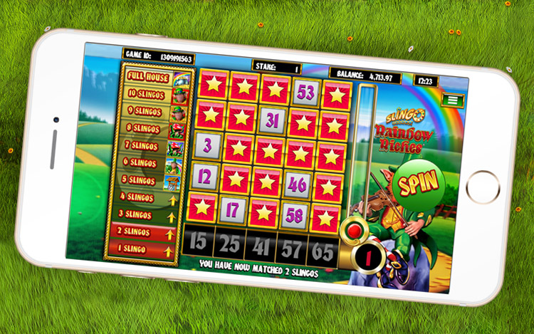 More Wins with Rainbow Riches Slots at Prime Slots